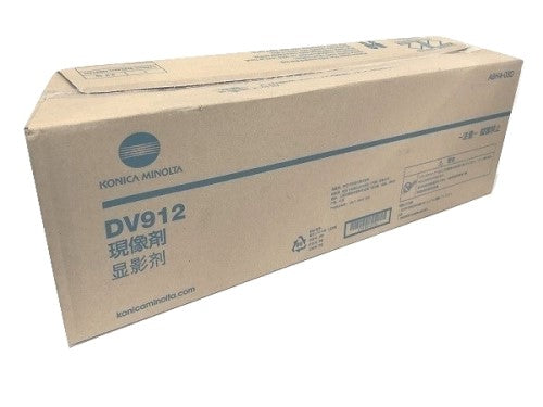 Konica Minolta DV912 A8H403D OEM Developer, 1.2K Pages, Black