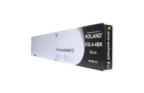 Compatible for Roland ESL4-4LK Ink Cartridge, 440 mL, Light Black