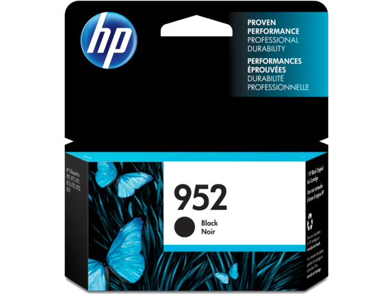HP 952 F6U15AN OEM Inkjet Tank, 1K pages, Black