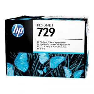 HP 729 F9J81A OEM Print Head Replacement Kit, B/C/M/Y