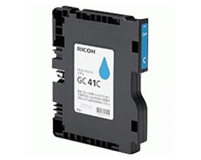 Savin 405762 GC41C OEM Toner Cartridge, 2200 pages, Cyan
