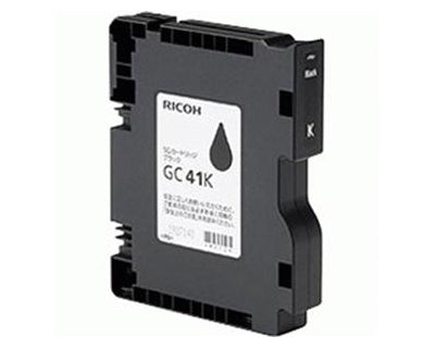 Ricoh 405761 GC41K OEM Toner Cartridge, 2500 pages, Black