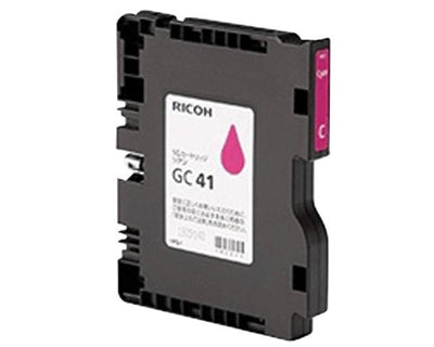 Lanier 405763 GC41M OEM Toner Cartridge, 2200 pages, Magenta