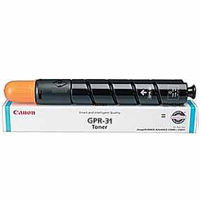 Canon 2794B003AA GPR-31 OEM Toner Cartridge, 27K pages, Cyan