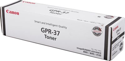 Canon 3764B003AA GPR-37 OEM Toner Cartridge, 70K pages, Black