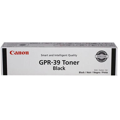 Canon 2787B003AA GPR-39 OEM Toner Cartridge, 15100 pages, Black
