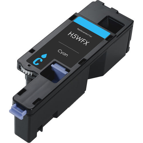 Compatible for 593BBJU H5WFX / VR3NV Toner Cartridge, 14K pages, Cyan