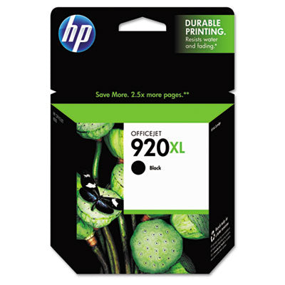 HP 920XL CD975AN OEM HY Ink Cartridge, 700 pages, Black