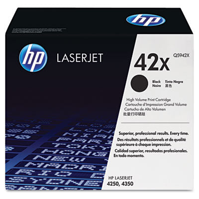 HP 42X Q5942X OEM HY Toner Cartridge, 20K pages, Black