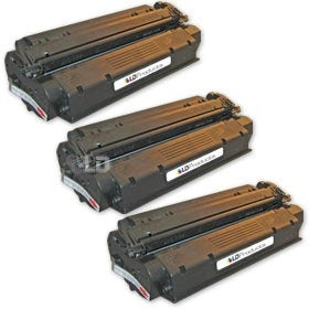 Compatible for HP 15X C7115X HY Toner Cartridge 3500 pages, Box of 3, Black