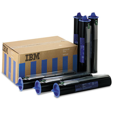 Lexmark 69G7306 OEM Toner Cartridge, 168K pages, Box of 6, Black
