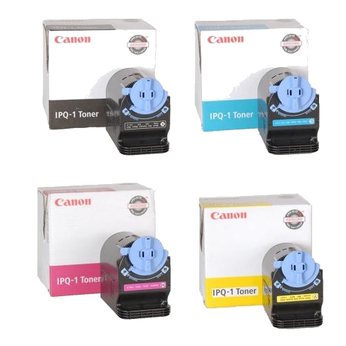 Canon 0397B003AA IPQ1 OEM Toner Set, B/C/M/Y