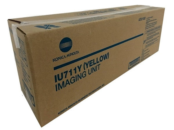 Konica Minolta A2X208D IU-711Y OEM Imaging Unit, 155K pages, Yellow
