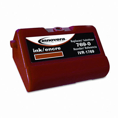 Compatible for 7690 Ink Cartridge, 400 pages, Red