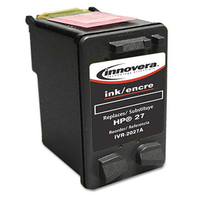 Compatible for C8727AN HP 27 Ink Cartridge, 220 pages, Black