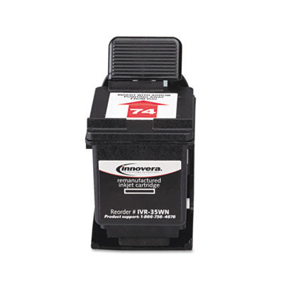 Compatible for HP 74 CB335WN Ink Cartridge, 200 pages, Black