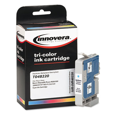 Compatible for T048220 Ink Cartridge, 430 pages, Cyan