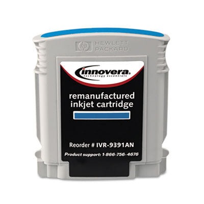 Compatible for HP 88 C9391AN Ink Cartridge, 1700 pages, Cyan