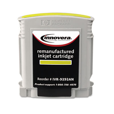 Compatible for HP 88 C9393AN Ink Cartridge, 1540 pages, Yellow