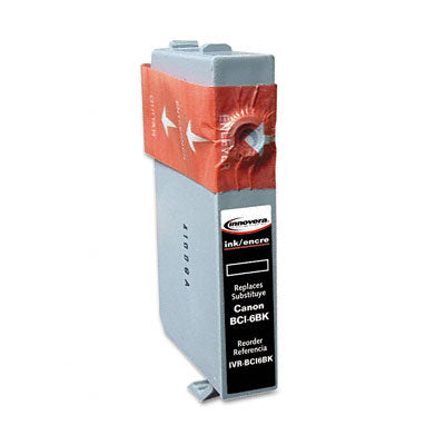 Compatible for BCI6BK ( BCI 6 ) Ink Tank, 370 pages, Black