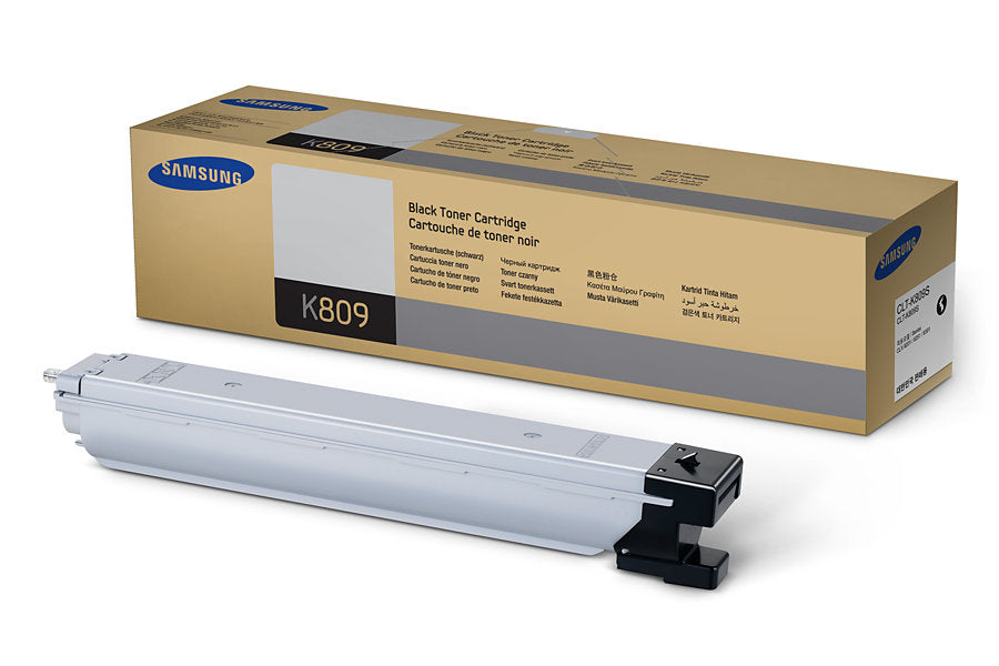 Samsung CLT-K809S SS609A OEM Toner Cartridge, 20K pages, Black