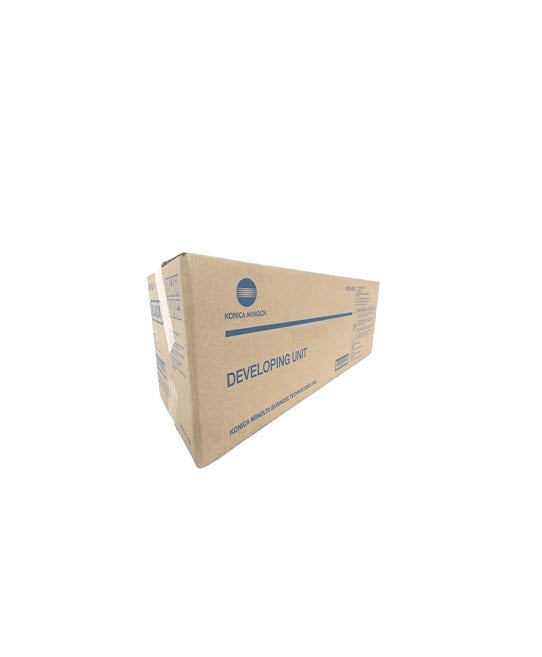 Konica Minolta AAV70KD DV315C OEM Developing Unit, 1K Pages, Cyan
