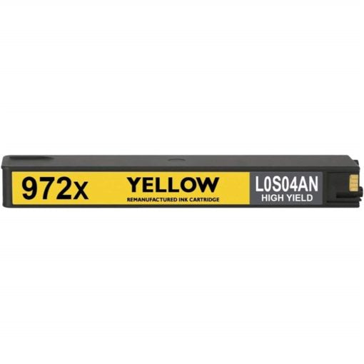 Compatible for HP 972X L0S04AN OEM HY Ink Cartridge, 7K pages, Yellow