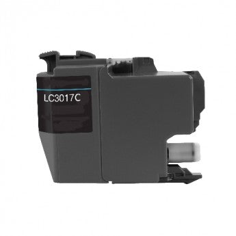 Compatible for LC3017C HY Ink Cartridge, 550 Pages, Cyan
