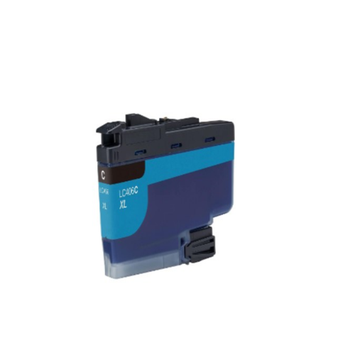 Compatible LC406XLCC HY Inkjet Cartridge, 5K Pages, Cyan