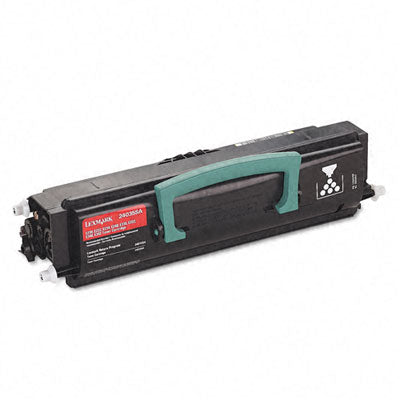 Lexmark 24035SA OEM Toner Cartridge, 2,500 pages, Black