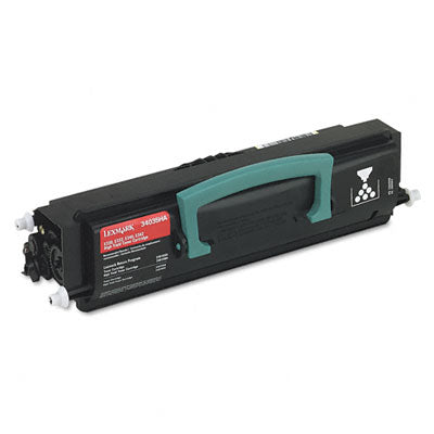 Lexmark 34035HA OEM HY Toner Cartridge, 6K pages, Black
