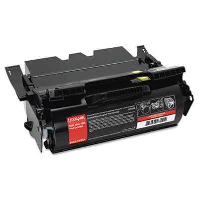 Lexmark 64035SA OEM Toner Cartridge, 6K pages, Black