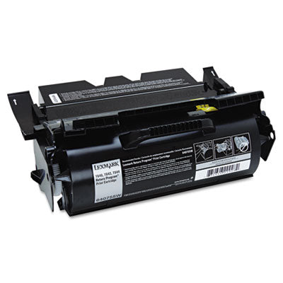 Lexmark 64075SW OEM Toner Cartridge, 6K pages, Black