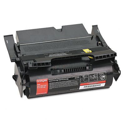 Lexmark 64435XA OEM Toner Cartridge, 3K pages, Black