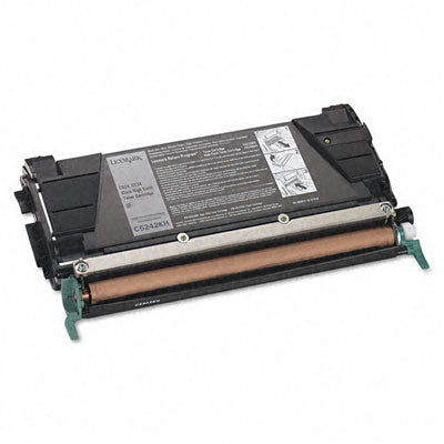 Lexmark C5242KH OEM HY Toner Cartridge, 8K pages, Black