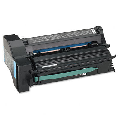 Lexmark C7720CX OEM Extra HY Toner Cartridge, 15K pages, Cyan