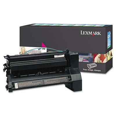 Lexmark C782X4MG OEM Extra HY Toner Cartridge, 15K pages, Magenta