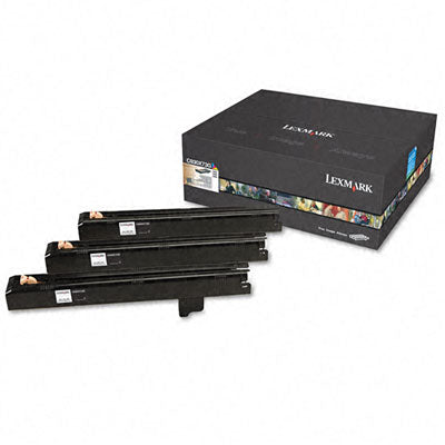 Lexmark C930X73G OEM Photoconductor Kit, 53K pages, Cyan/Magenta/Yellow