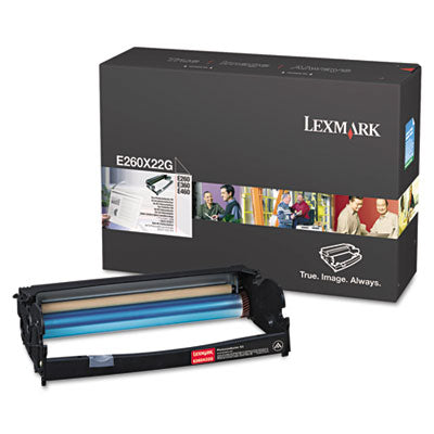 Lexmark E260X22G OEM Photoconductor Unit, 30K pages