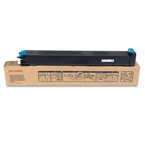 Sharp MX-23NTCA OEM Toner Cartridge, 10K pages, Cyan