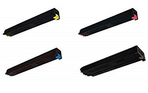 Sharp MX-27NT OEM Toner Set, B/C/M/Y