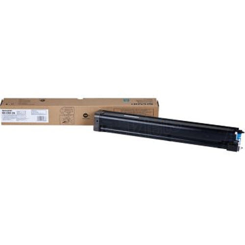 Sharp MX-51NTCA OEM Toner Cartridge, 18K pages, Cyan