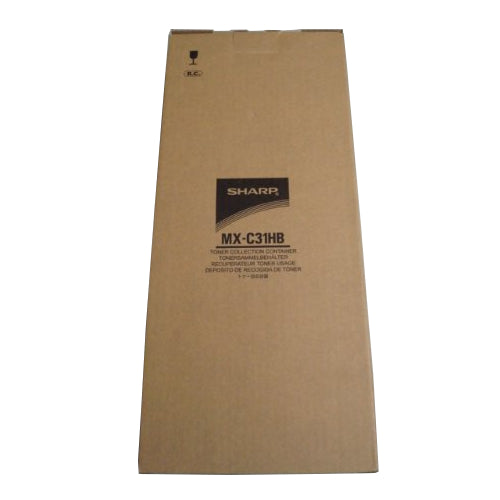 Sharp MX-C31HB OEM Toner Collection Container, 15K pages, Black