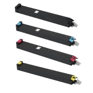 Compatible for MX-C40NT Toner Set, B/C/M/Y