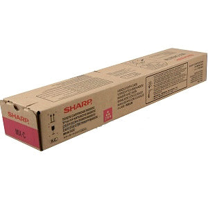 Sharp MX-C40NTM OEM Toner Cartridge, 10K pages, Magenta