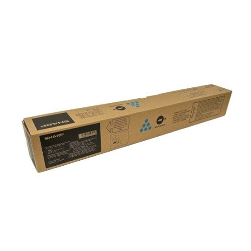 Sharp MX-C52TC OEM Toner Cartridge, 14.2K Pages, Cyan