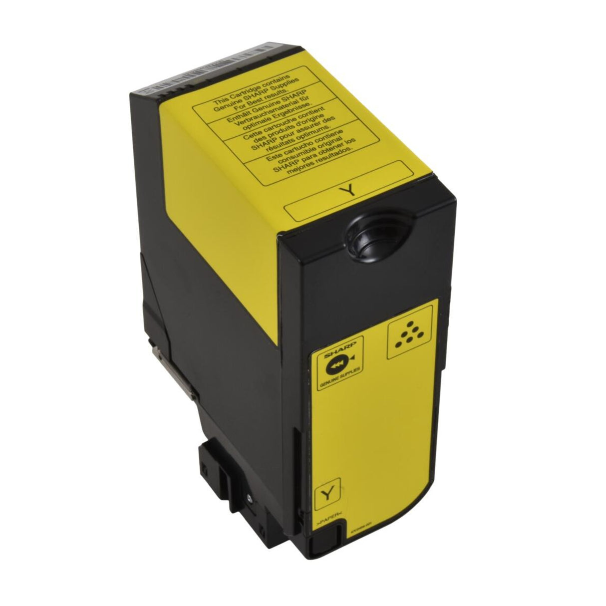 Sharp MX-C52TY OEM Toner Cartridge, 14.2K Pages, Yellow