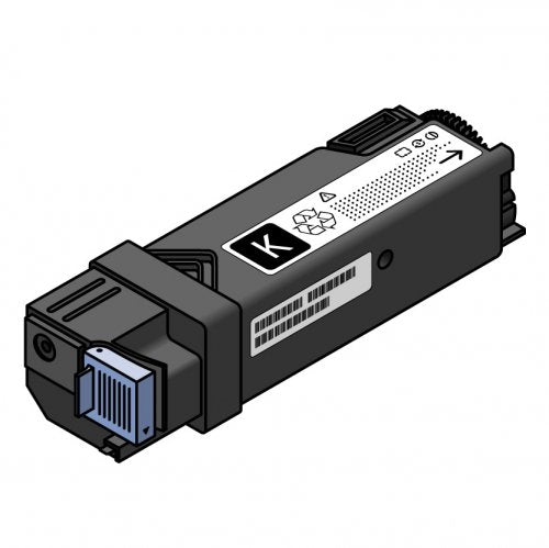 Sharp MX-C55TB OEM Toner Cartridge, 25K Pages, Black