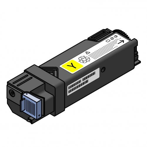 Sharp MX-C55TY OEM Toner Cartridge, 20K Pages, Yellow