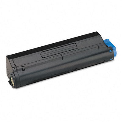 Okidata 43502001 OEM HY Toner Cartridge, 7K pages, Black